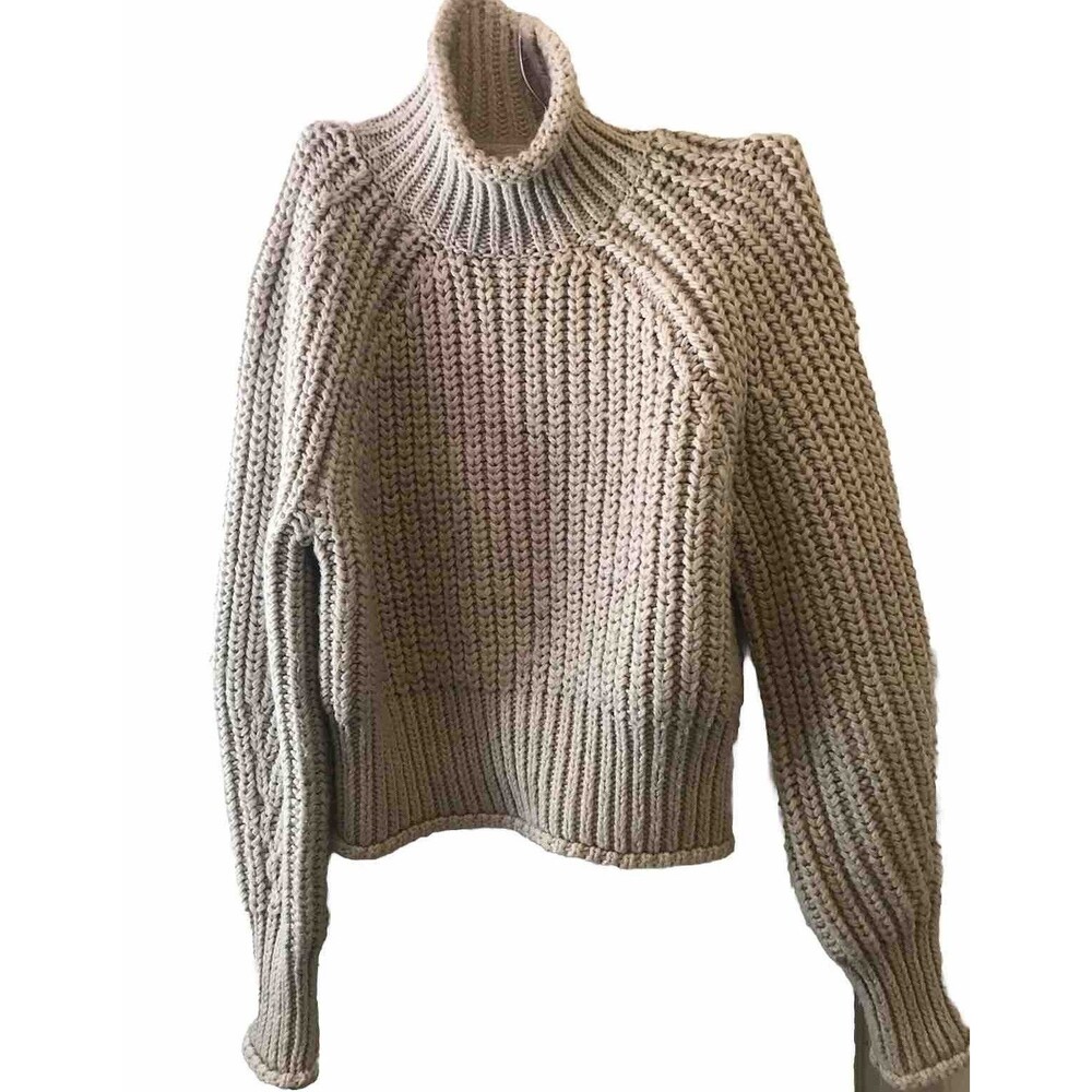 H & M Women’s Sweater Color Beige Size XS